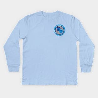 Buffalo Comedy Collective - Small Logo Kids Long Sleeve T-Shirt